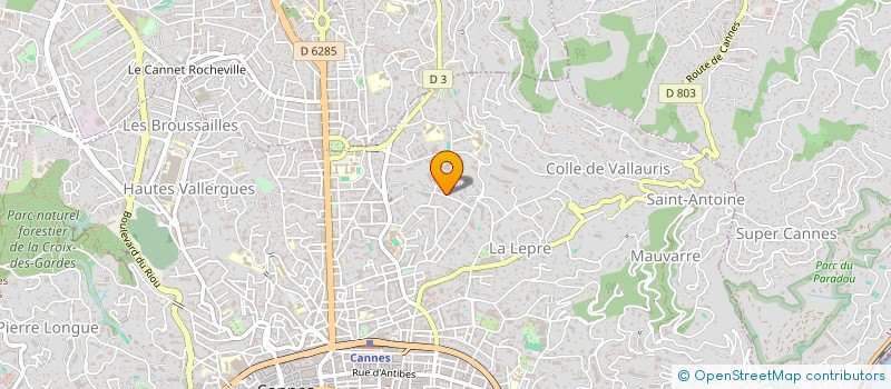 localisation de l'entreprise MADAME VALERIE PALESTRO  MEYRARGUES