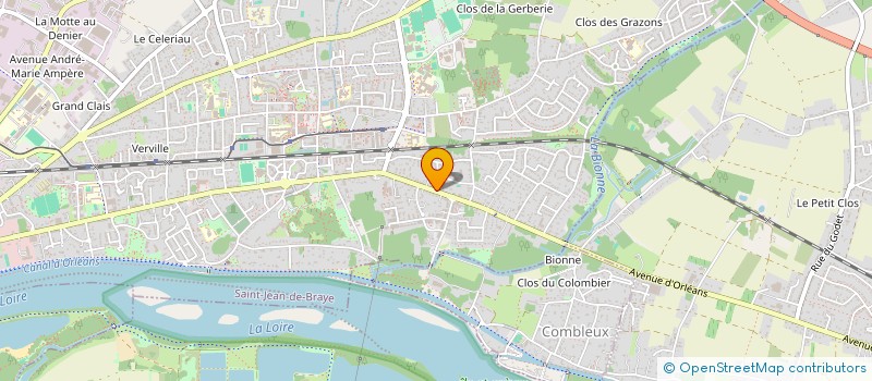 localisation de l'entreprise MADAME VALERIE PALUS à SAINT-JEAN-DE-BRAYE