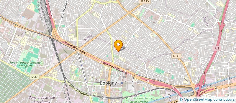localisation de l'entreprise MADAME VALERIE PAPON à BOBIGNY