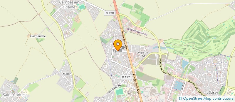 localisation de l'entreprise MADAME VALERIE PARAYRE à COLOMBY-ANGUERNY