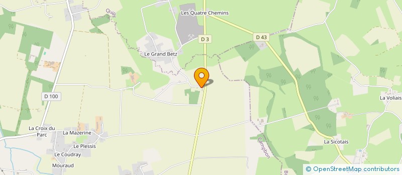 localisation de l'entreprise MADAME VALERIE PARESSANT  CAMPBON