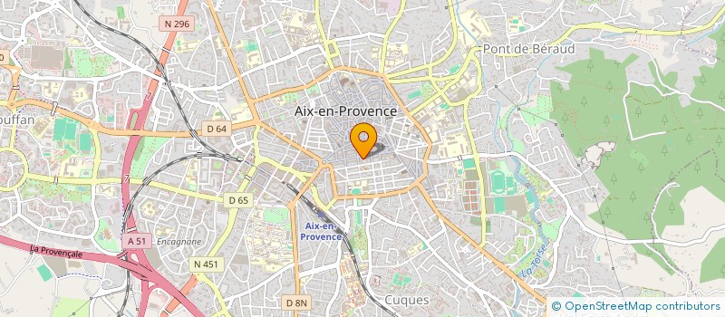 localisation de l'entreprise MADAME VALERIE PAROT à AIX-EN-PROVENCE
