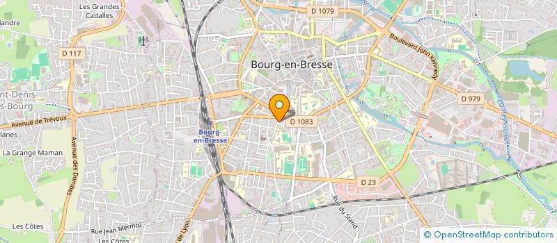 localisation de l'entreprise MADAME VALERIE PARTIDA à BOURG-EN-BRESSE