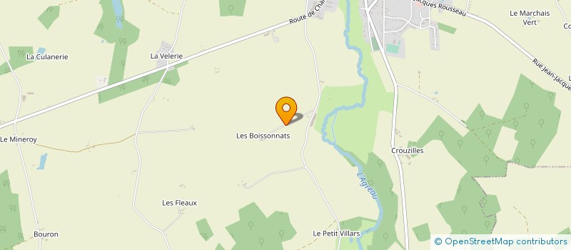 localisation de l'entreprise MADAME VALERIE PASQUIER à VILLENEUVE-LES-GENETS