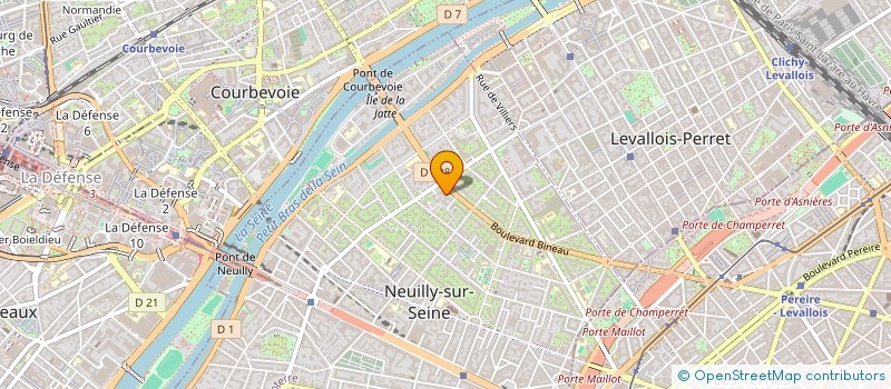 localisation de l'entreprise MADAME VALERIE PASTORINO à NEUILLY-SUR-SEINE
