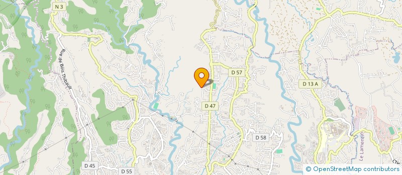 localisation de l'entreprise MADAME VALERIE PAVIUS  PALAISEAU