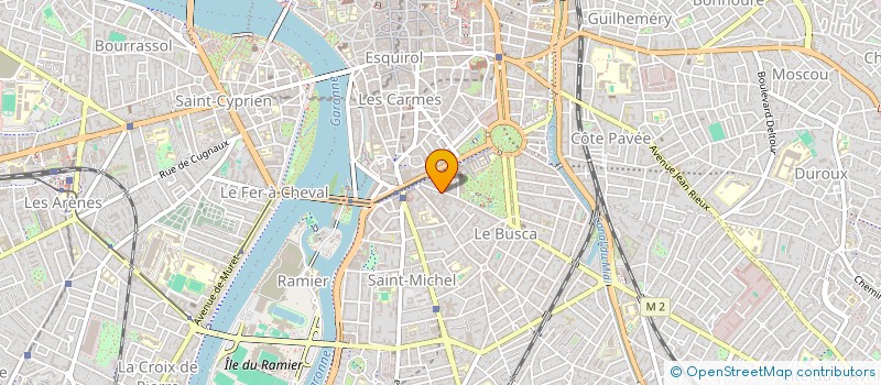 localisation de l'entreprise MADAME VALERIE PEENE à TOULOUSE