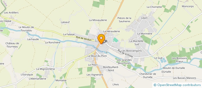 localisation de l'entreprise MADAME VALERIE PENNEQUIN à TOURNON-SAINT-MARTIN