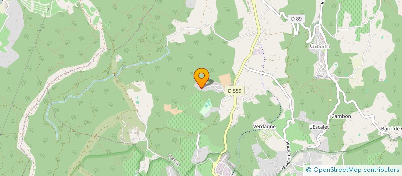 localisation de l'entreprise MADAME VALERIE PERASSO  RAMATUELLE