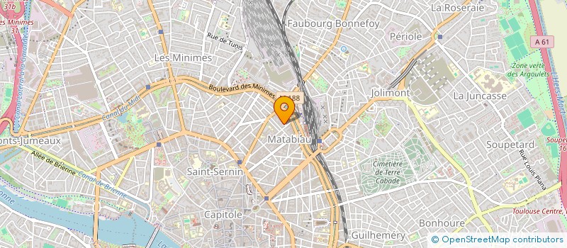 localisation de l'entreprise MADAME VALERIE PERIER à TOULOUSE