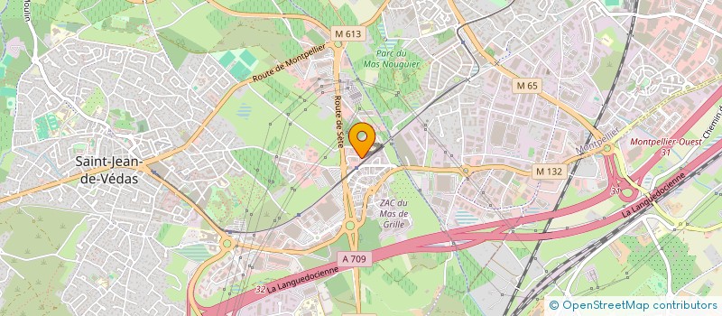 localisation de l'entreprise MADAME VALERIE PERIGNON  SAINT-JEAN-DE-VEDAS