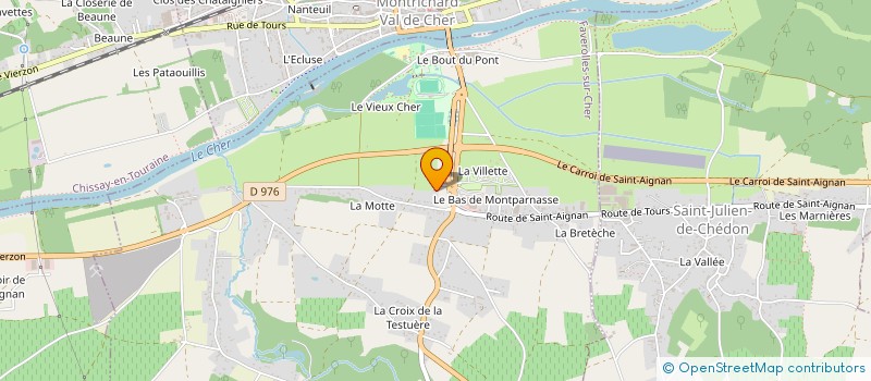 localisation de l'entreprise MADAME VALERIE PERLY à FAVEROLLES-SUR-CHER