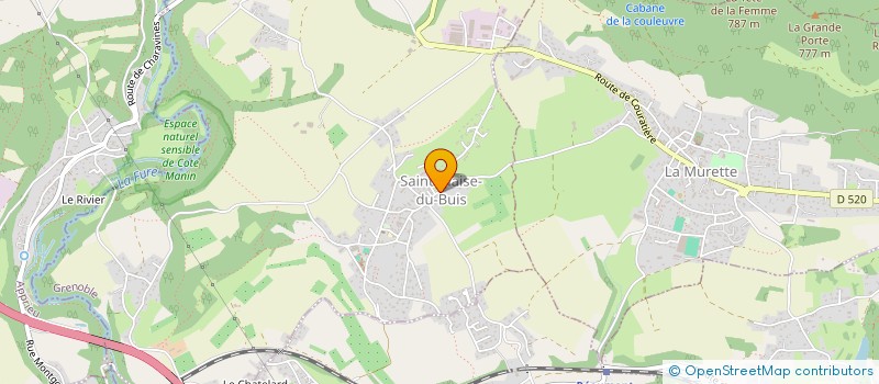 localisation de l'entreprise MADAME VALERIE PERRET à SAINT-BLAISE-DU-BUIS