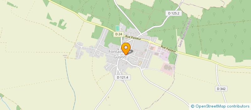 localisation de l'entreprise MADAME VALERIE PERRIN à FONTAINE-LA-GUYON