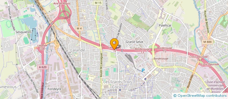 localisation de l'entreprise MADAME VALERIE PESQUIER à TOULOUSE