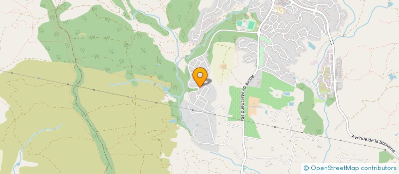 localisation de l'entreprise MADAME VALERIE PETIOT à ROQUEBRUNE-SUR-ARGENS