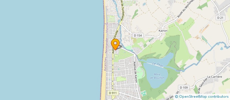 localisation de l'entreprise MADAME VALERIE PETIPAS  JULLOUVILLE