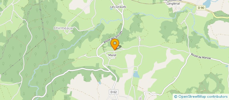 localisation de l'entreprise MADAME VALERIE PETIT  SAINT-OURS