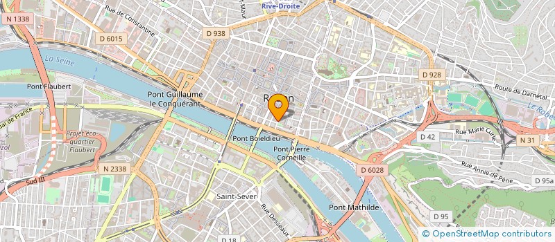 localisation de l'entreprise MADAME VALERIE PETITPRETRE à ROUEN