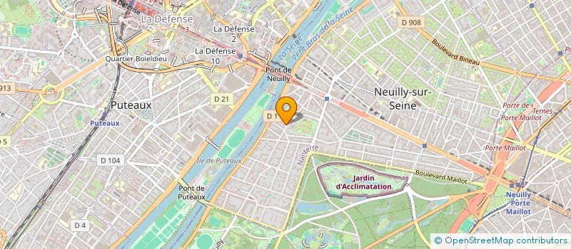 localisation de l'entreprise MADAME VALERIE PICQUIER à NEUILLY-SUR-SEINE