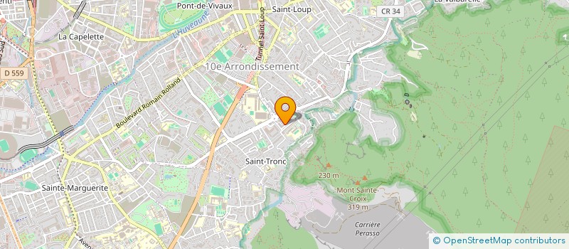 localisation de l'entreprise MADAME VALERIE PIDANCET à MARSEILLE