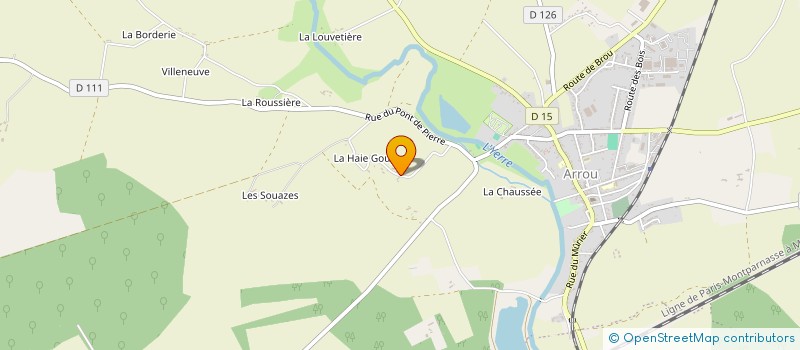 localisation de l'entreprise MADAME VALERIE PIGALLE à VALD'YERRE
