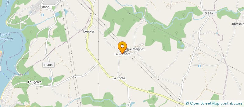 localisation de l'entreprise MADAME VALERIE PION à ORSENNES