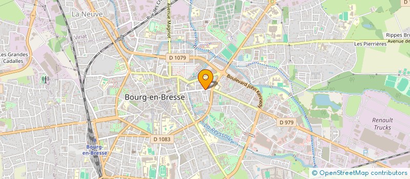 localisation de l'entreprise MADAME VALERIE PITTET à BOURG-EN-BRESSE