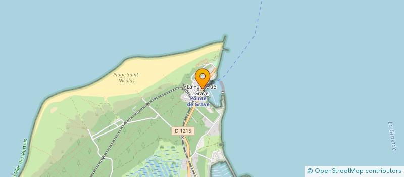 localisation de l'entreprise MADAME VALERIE PLACIDO  LE VERDON-SUR-MER