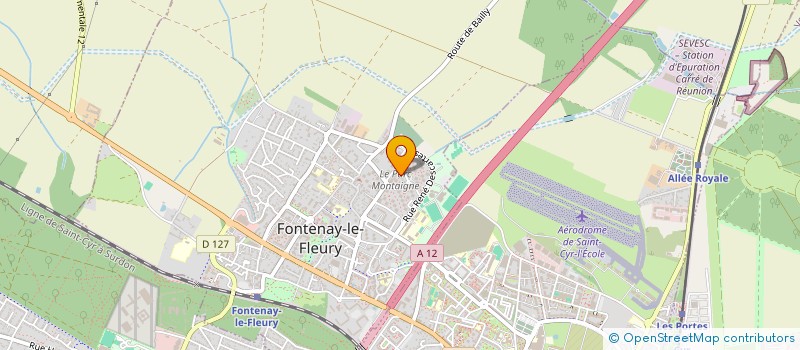 localisation de l'entreprise MADAME VALERIE PLANQUE à FONTENAY-LE-FLEURY