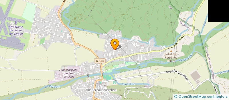 localisation de l'entreprise MADAME VALERIE PLAZZA  MEZEL