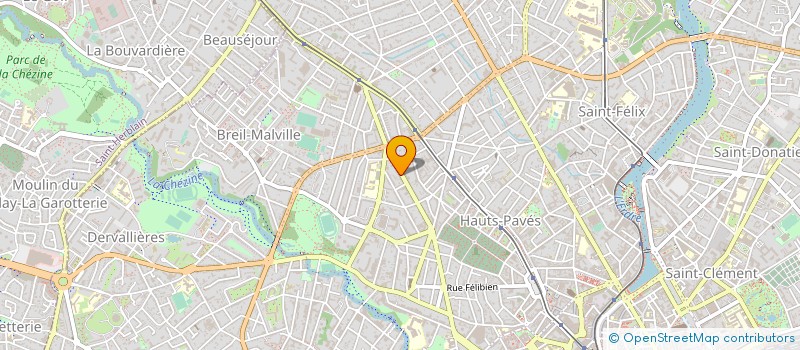 localisation de l'entreprise MADAME VALERIE PLOTON à NANTES