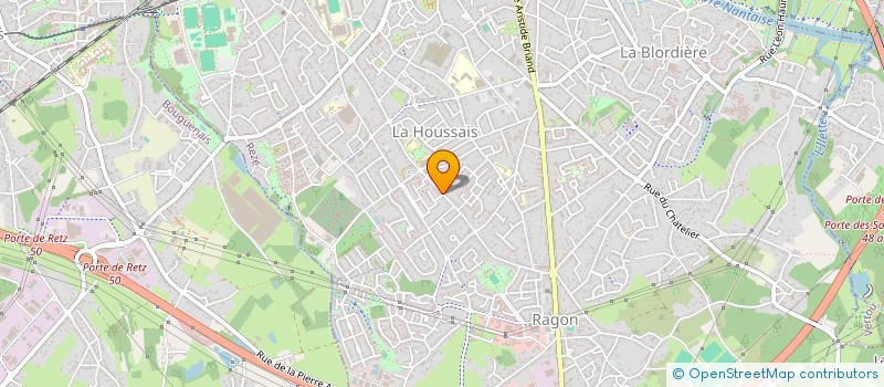 localisation de l'entreprise MADAME VALERIE PLOUMION  REZE