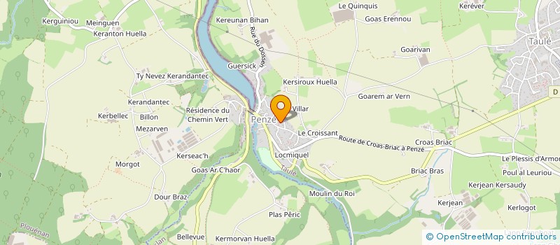 localisation de l'entreprise MADAME VALERIE POLARD  TAULE