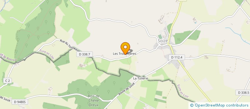 localisation de l'entreprise MADAME VALERIE POLLAVINI à AUTHON-DU-PERCHE