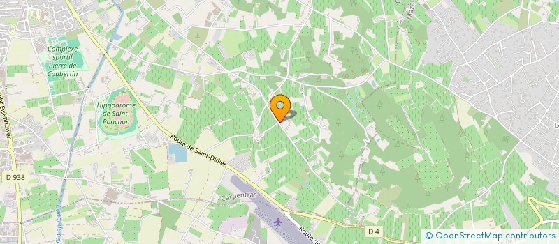 localisation de l'entreprise MADAME VALERIE PORTE  CARPENTRAS