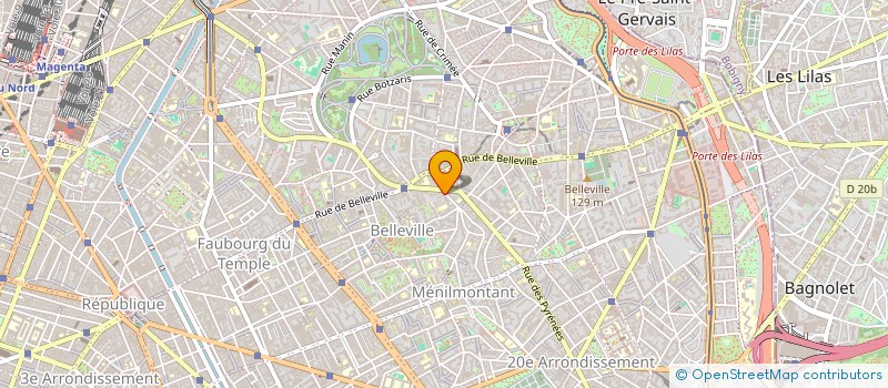 localisation de l'entreprise MADAME VALERIE POSENER  PARIS