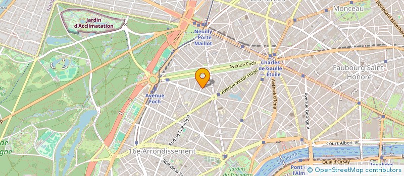 localisation de l'entreprise MADAME VALERIE POTET  PARIS