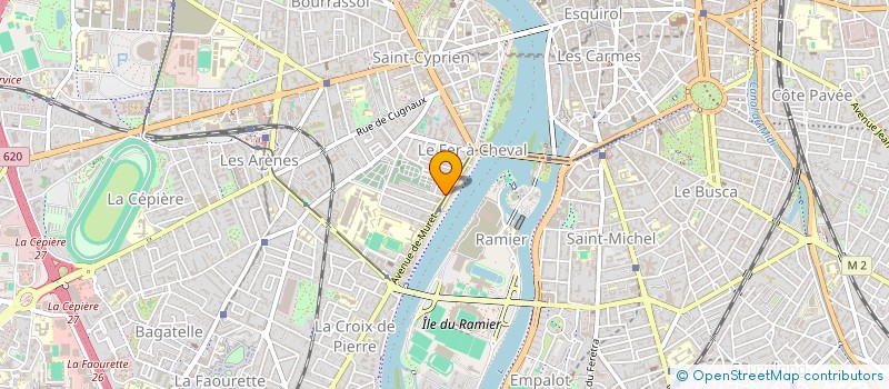 localisation de l'entreprise MADAME VALERIE POUQUET à TOULOUSE