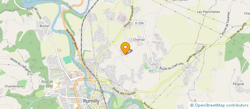 localisation de l'entreprise MADAME VALERIE POUTEAU  SALES