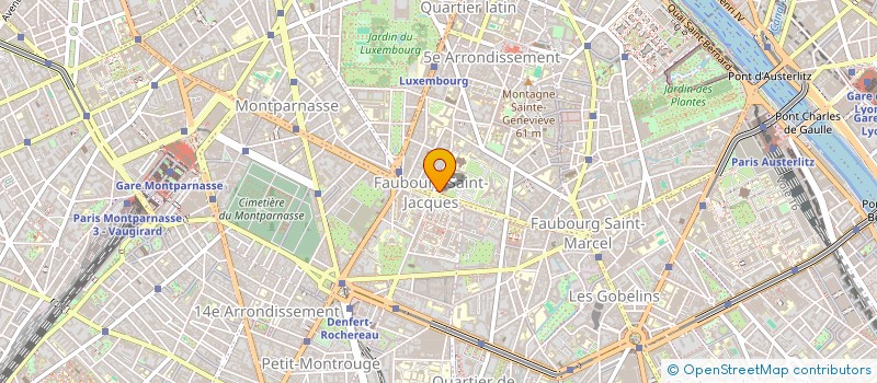 localisation de l'entreprise MADAME VALERIE PRETOT  PARIS
