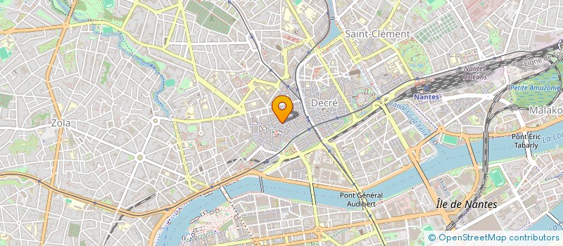 localisation de l'entreprise MADAME VALERIE PROVOT  SAINT-HERBLAIN