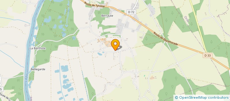 localisation de l'entreprise MADAME VALERIE PRUVOST  PEY