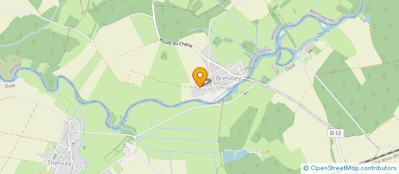 localisation de l'entreprise MADAME VALERIE RABBE à BRESILLEY