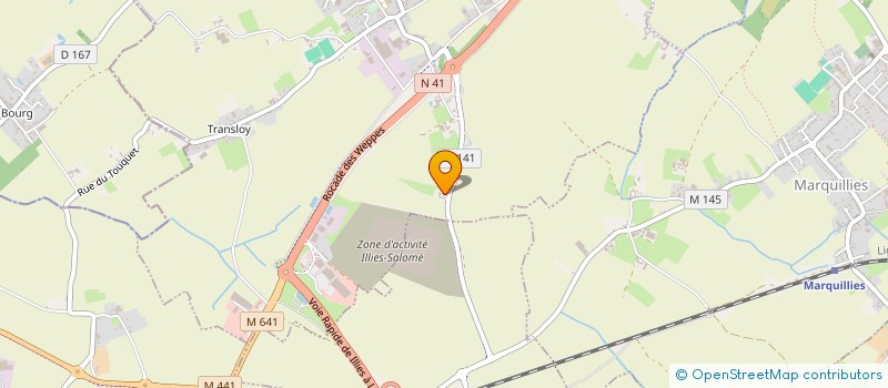 localisation de l'entreprise MADAME VALERIE RAMETTE  CABOURG