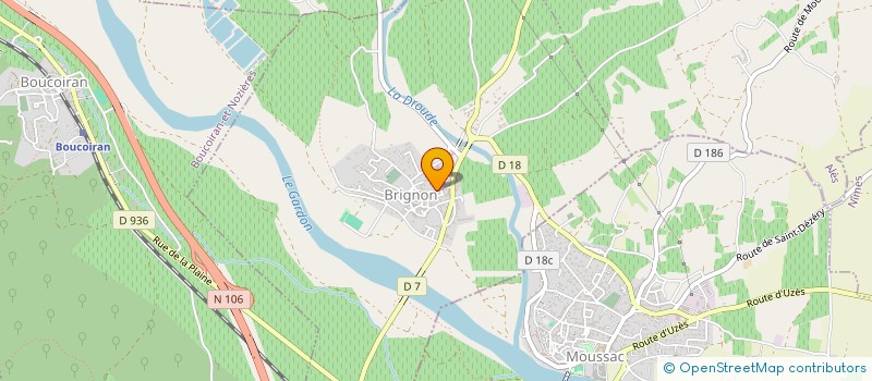 localisation de l'entreprise MADAME VALERIE RASZUL  BRIGNON