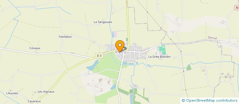 localisation de l'entreprise MADAME VALERIE RAULT  GUEMENE-PENFAO