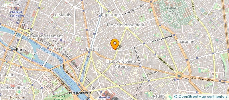 localisation de l'entreprise MADAME VALERIE REBISCOUL à LYON