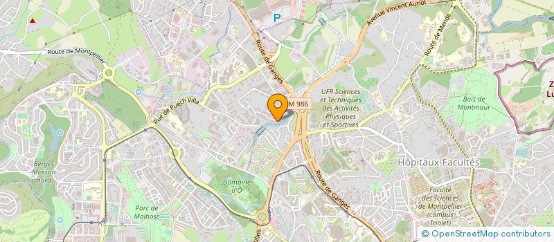 localisation de l'entreprise MADAME VALERIE REVIL-SIGNORAT  VILLEFRANCHE-SUR-SAONE