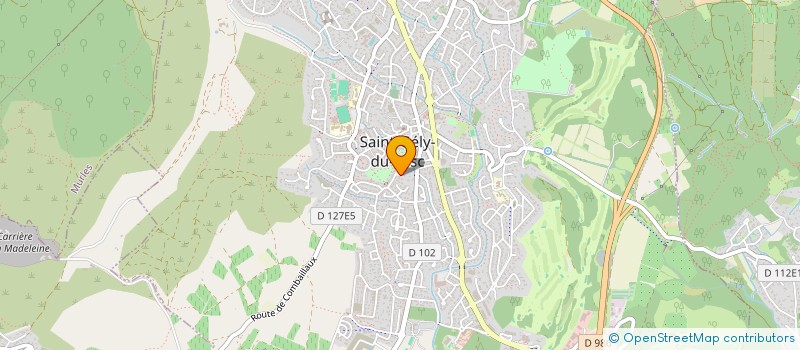 localisation de l'entreprise MADAME VALERIE REY  MONTFERRIER-SUR-LEZ